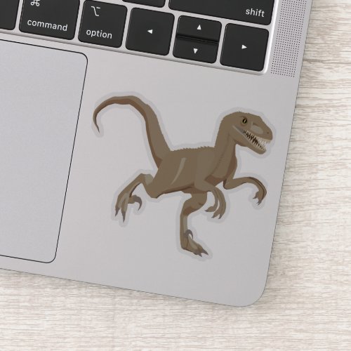 Raptor Dinosaur Sticker