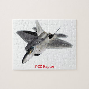 Raptor F-22 Jigsaw Puzzle