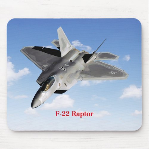 Raptor F_22 Mouse Pad