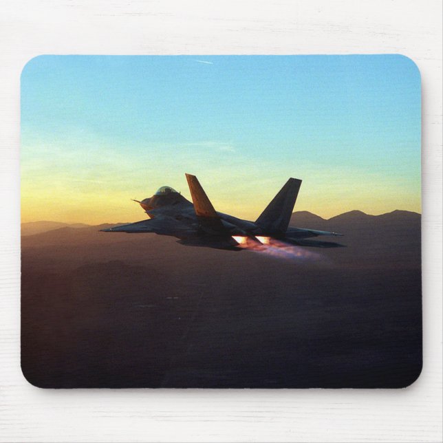 Raptor F-22 Mouse Pad (Front)