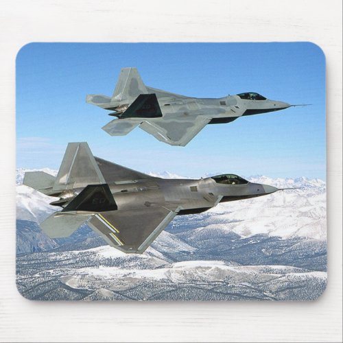 Raptor F_22 Mouse Pad