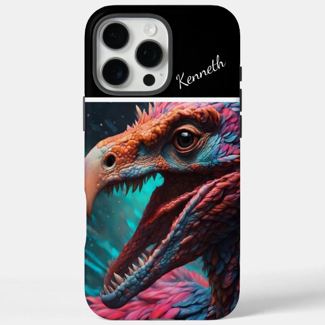Raptor Feline-Feathered Predator Case-Mate iPhone Case (Back)