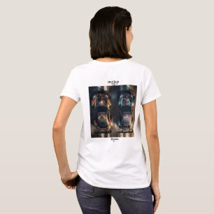 Raptor Graphic Urban Wing Symbol T-Shirt