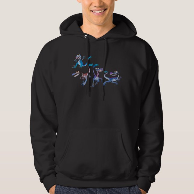 Raptor Group Graphic Hoodie (Front)