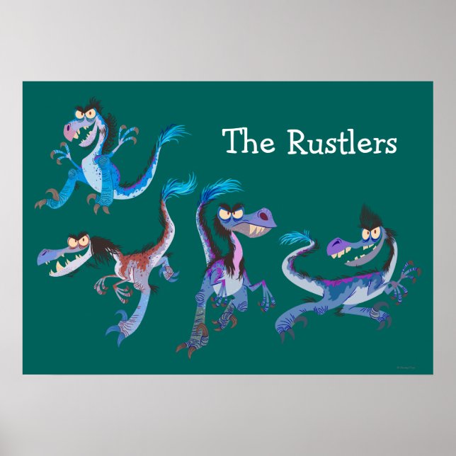 Raptor Group Graphic Poster (Front)