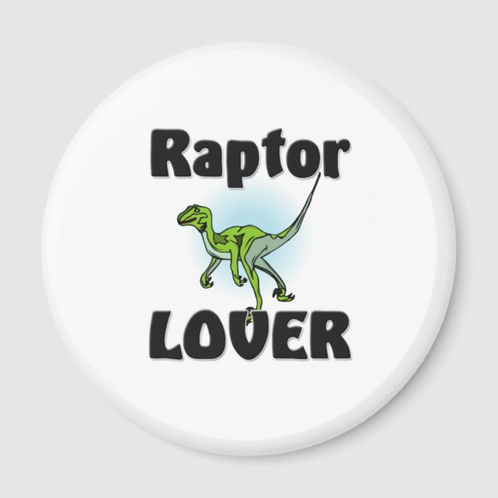 Raptor Lover Magnets