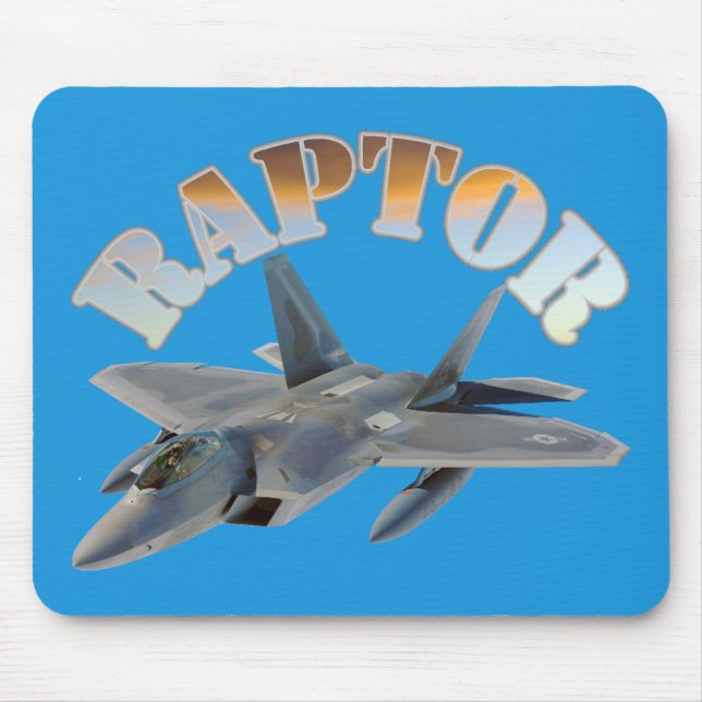 Raptor Mousepad (Front)
