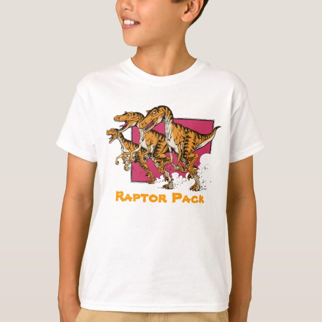 Raptor Pack T-Shirt (Front)