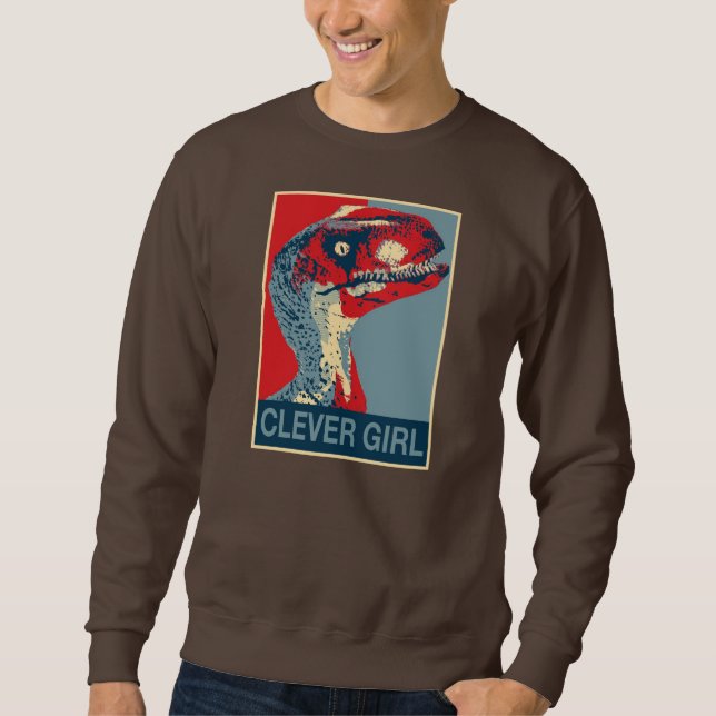 Raptor Propaganda - Men's Sweater (Front)