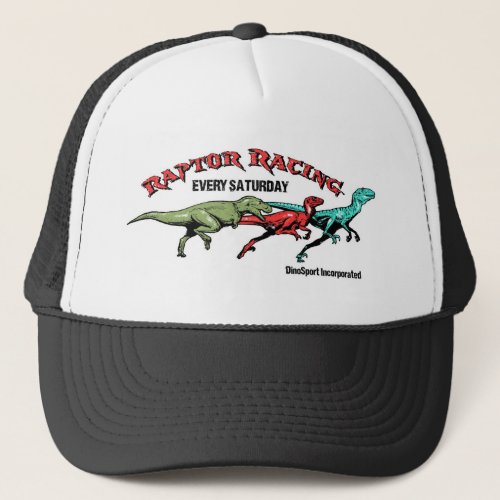 Raptor Racing Trucker Hat