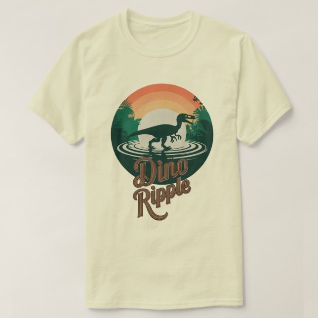 Raptor Ripple T-Shirt (Design Front)