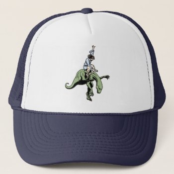 Raptor Rodeo Jesus Trucker Hat by kbilltv at Zazzle