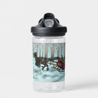 Raptor Sleigh Ride Water Bottle