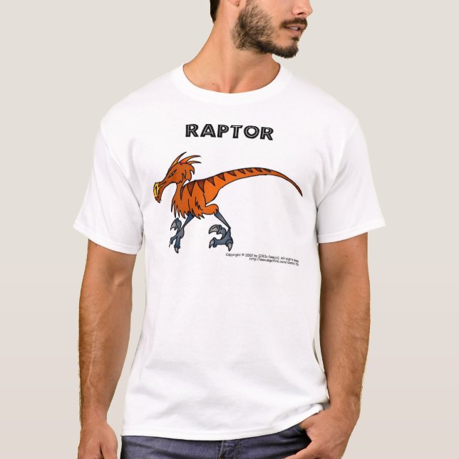 Raptor T-Shirt (Front)
