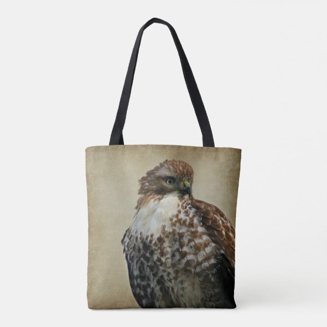 Raptor Totebag Tote Bag (Back)