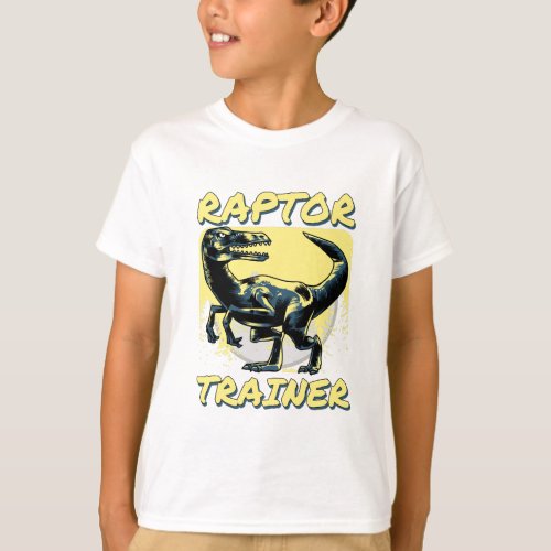 RAPTOR TRAINER T_Shirt