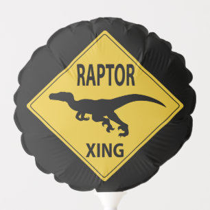 Raptor XING Balloon