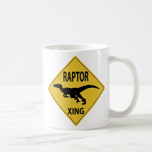 Raptor Xing Coffee Mug