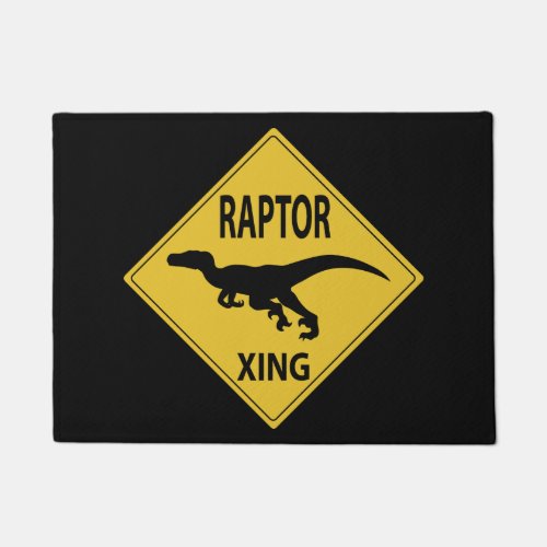 Raptor Xing Doormat