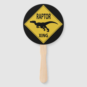 Raptor XING Hand Fan