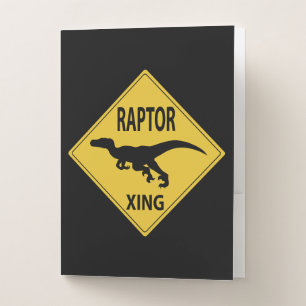 Raptor XING Pocket Folder