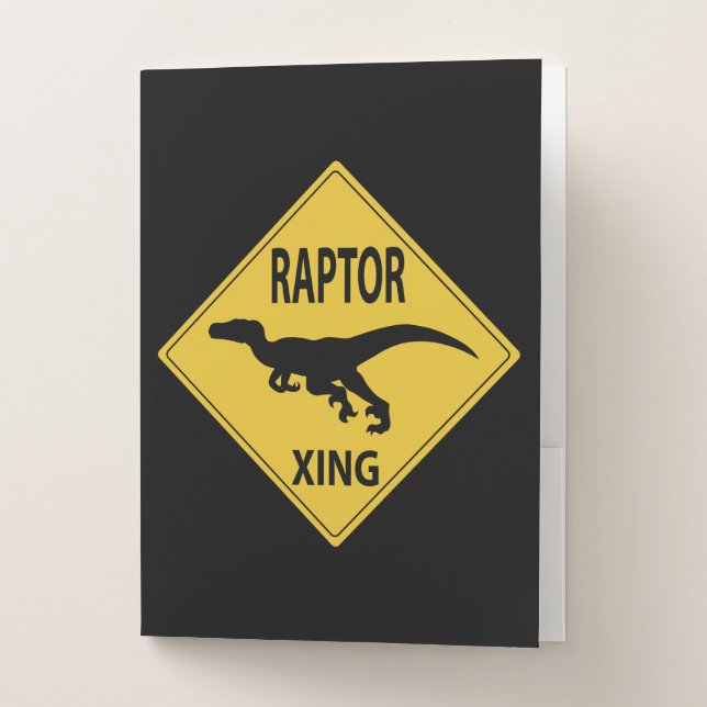 Raptor XING Pocket Folder (Front)