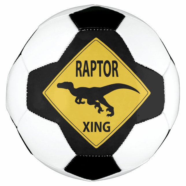 Raptor Xing Soccer Ball (Front)