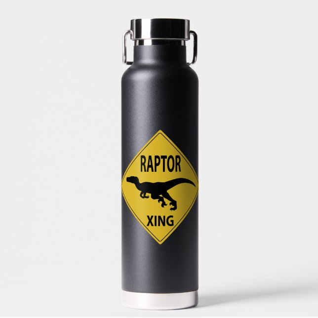 Raptor XING Water Bottle (Front)