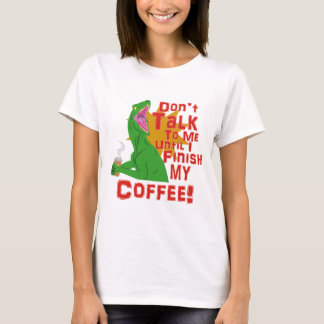 Raptors and Coffee T-Shirt