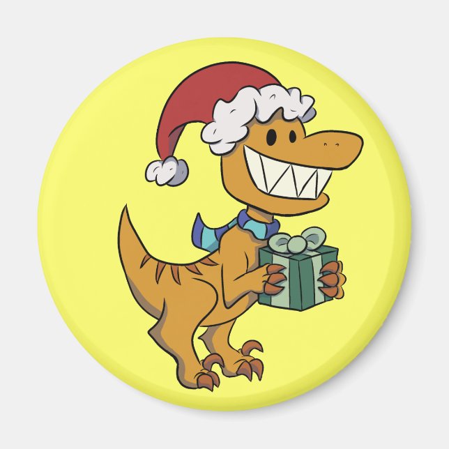 Raptor's Present Magnet (Front)