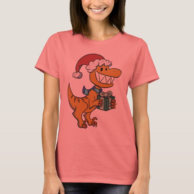 Raptor's Present T-Shirt (Front)