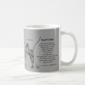 Raptors Your Inner Dinosaur Mug Greg Paul