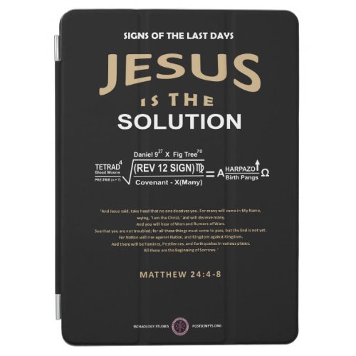 Rapture Equation iPad Air Cover