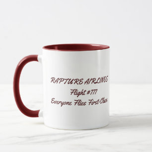Rapture Flight #777 Mug