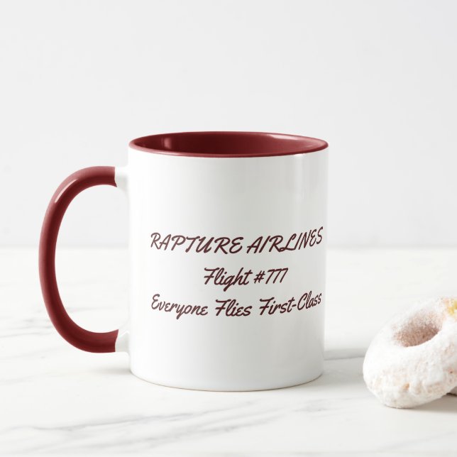 Rapture Flight #777 Mug