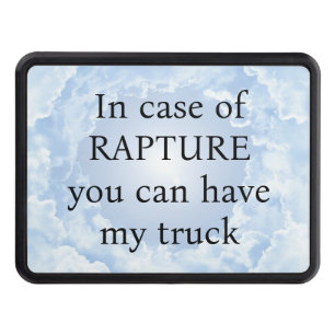 Rapture Hitch Cover