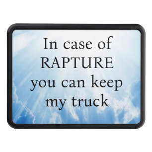 Rapture Hitch Cover