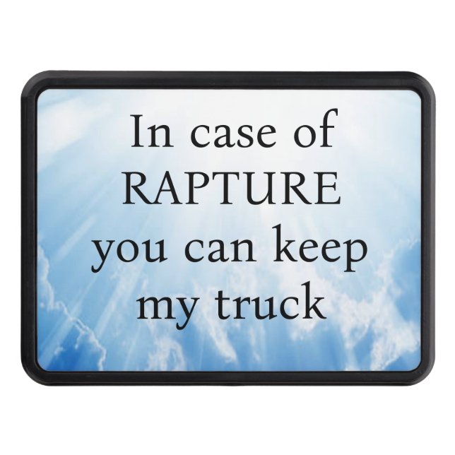 Rapture Hitch Cover (Front)