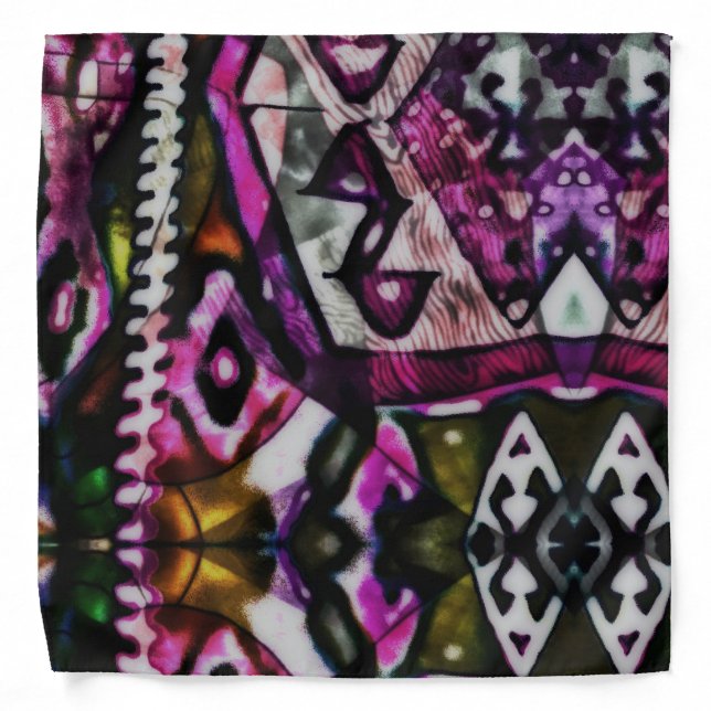 Rapture In Color Bandana (Front)