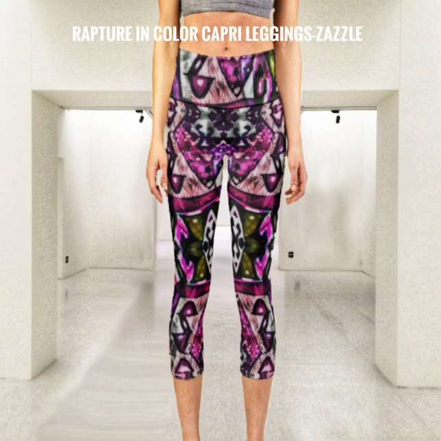 Rapture In Color Capri Leggings (Creator Uploaded)
