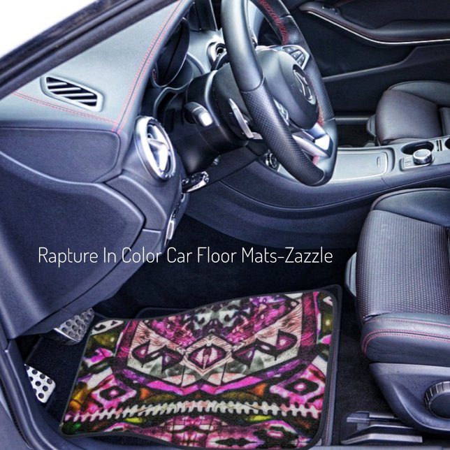 Rapture In Color  Car Floor Mat (Creator Uploaded)