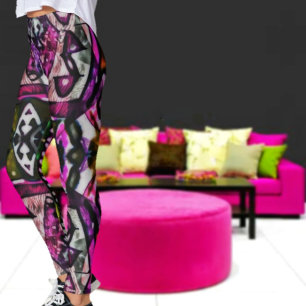 Rapture In Color Leggings