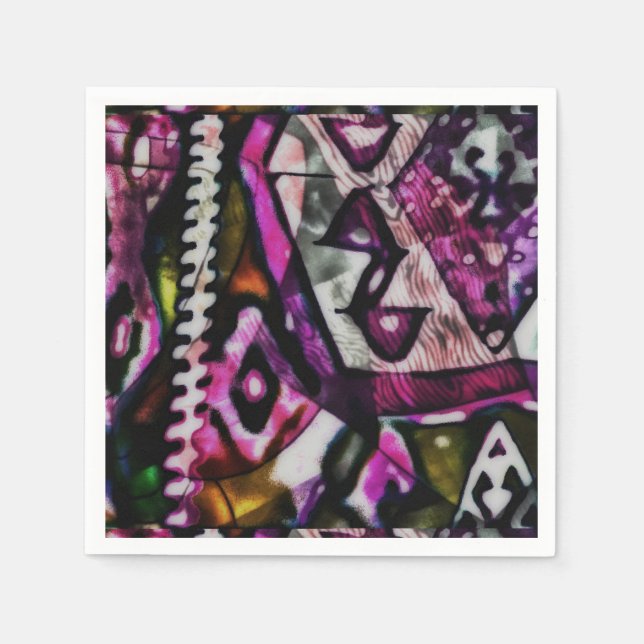 Rapture In Color   Napkins (Front)