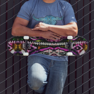 Rapture In Color Skateboard