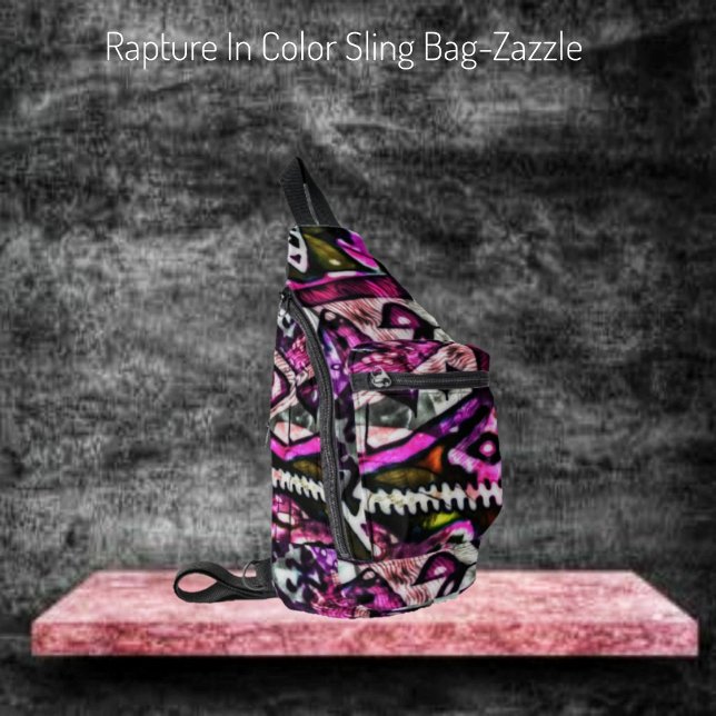 Rapture In Color  Sling Bag (Creator Uploaded)