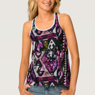 Rapture In Color Tank Top