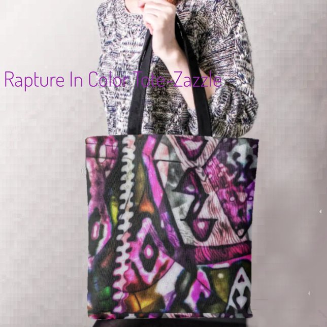 Rapture In Color Tote Bag (Creator Uploaded)
