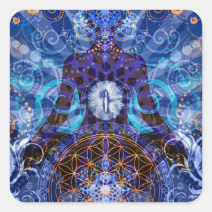 Rapture.jpg Square Sticker