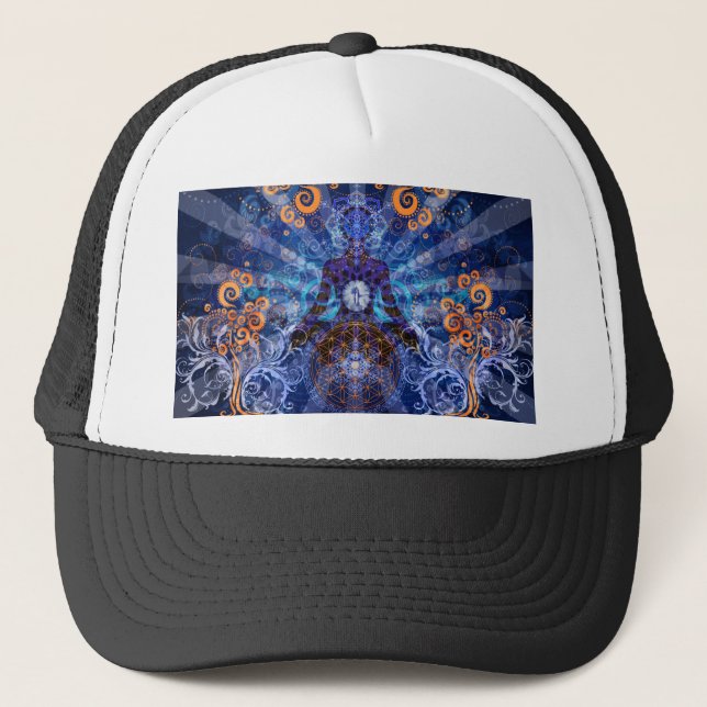 Rapture.jpg Trucker Hat (Front)