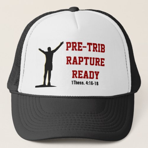 Rapture Ready PreTrib Hat